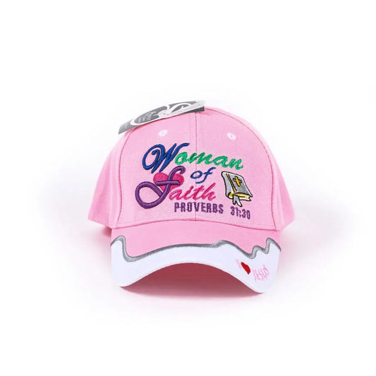 Hat - Pink - Women Of Faith