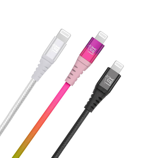 Apple MFi Certified Lightning to USB-C Cable (10ft)