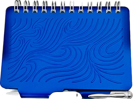 Password Book - Blue Wave