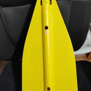 (2 PADDLE BLADES IN PAK)Yellow HYSIDE Kayak Paddle Blades only {NO SHAFT}