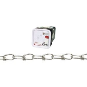 #1 double loop chain in square pail
