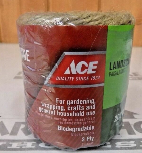 208' garden twine string rope ~ new (144 rolls) 29,952' of twine