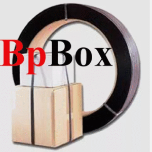 2 boxes of nss poly strapping 1/2" x 3600' for a total of 7,200 ft 16" x 3" core
