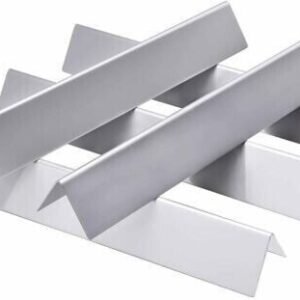 17.5" stainless steel flavorizer bars for e330 series, weber genesis (5pack)
