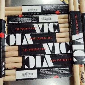 10 PAIRS of Vic Firth Freestyle Drum Sticks 5=5A, 2=7A, 3=5B