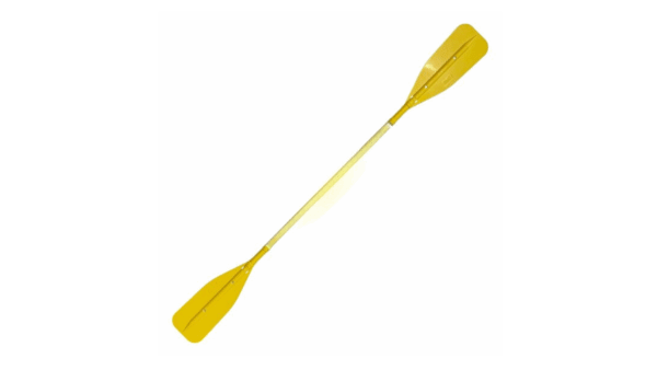 (2 PADDLE BLADES IN PAK)Yellow HYSIDE Kayak Paddle Blades only {NO SHAFT}