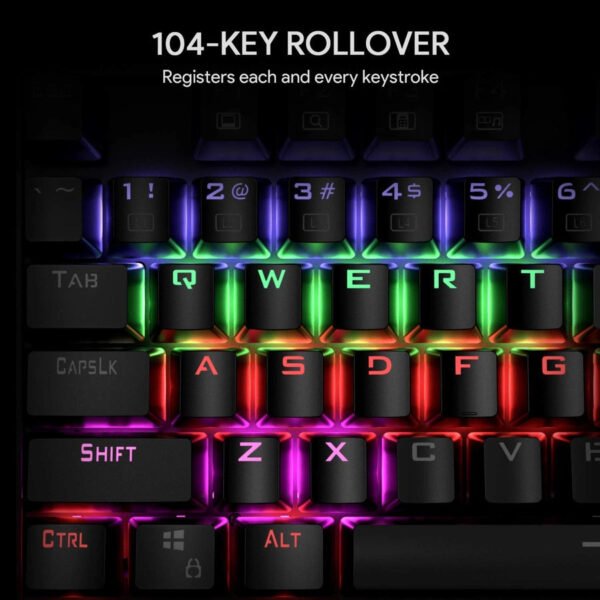 "command the battlefield: equip yourself with our precision gaming keyboards!"