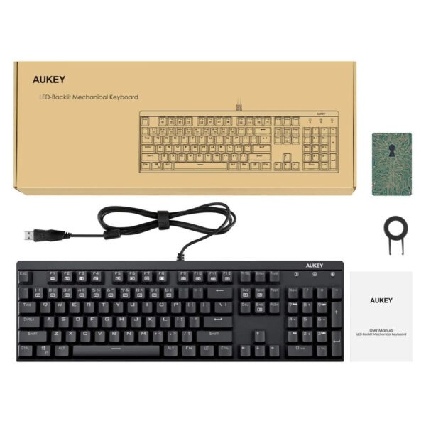 "command the battlefield: equip yourself with our precision gaming keyboards!"