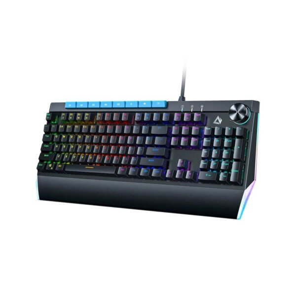 "responsive. resilient. radiant: power your play with our gaming keyboards!"