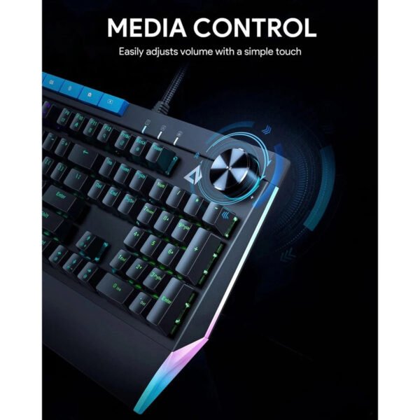 "responsive. resilient. radiant: power your play with our gaming keyboards!"