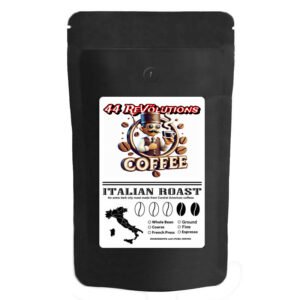 44 revlutions italian roast coffee espresso ground 5 lbs