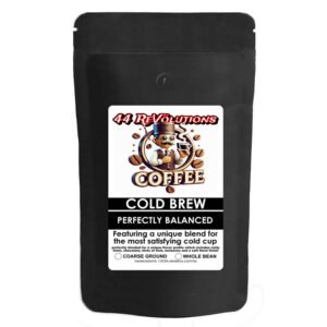 44 revlutions cold brew whole bean coffee 5 lbs