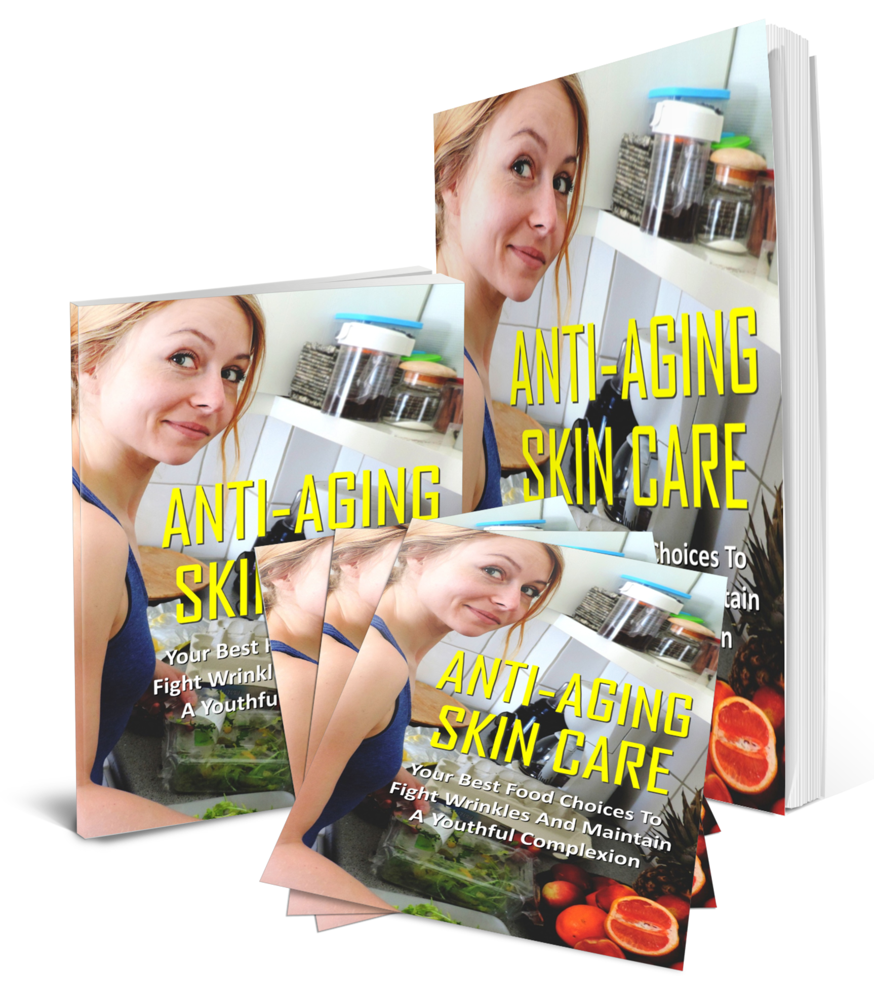 Anti-Aging Skin Care — The Ageless Beauty Blueprint (Digital Guide)