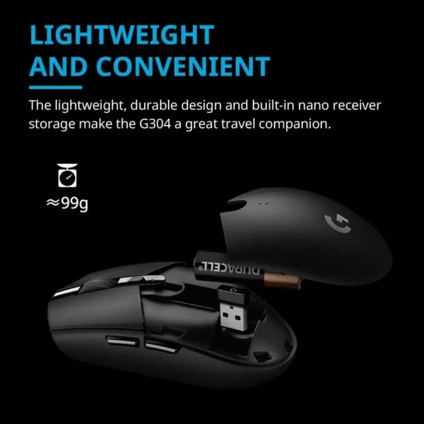 G304 Wireless Mouse Game KDA Joint Esports Wireless 2.4G PUBG FPS Zero Delay - Image 5