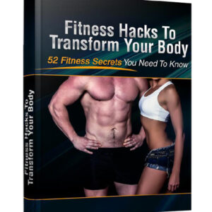 Fitness Hacks to Transform Your Body — Audio & DVD Training Experience (Digital + Physical Hybrid)