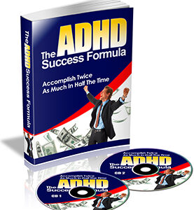 The ADHD Success Formula 1 — Focus, Flow & Achievement Blueprint (Digital Edition)