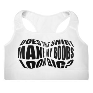 trblmakr “built for the firm bounce” sports bra