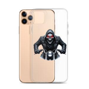trblmakr “red eye rider” iphone® case built for impact. born for chaos.