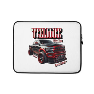 trblmakr “blackout ram” limited edition laptop sleeve chrome attitude meets digital armor.