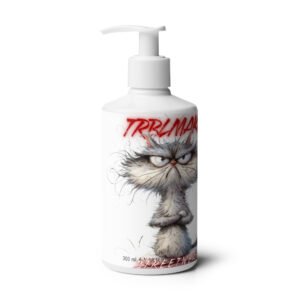 trblmakr studios “mad hair cat” hand & body wash