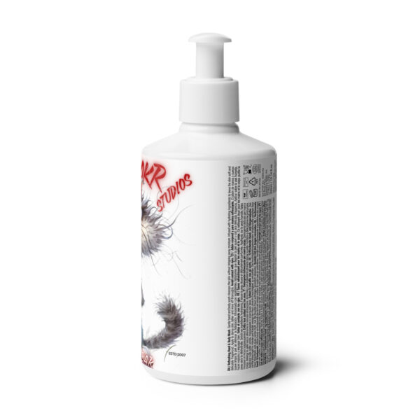 trblmakr studios “mad hair cat” hand & body wash