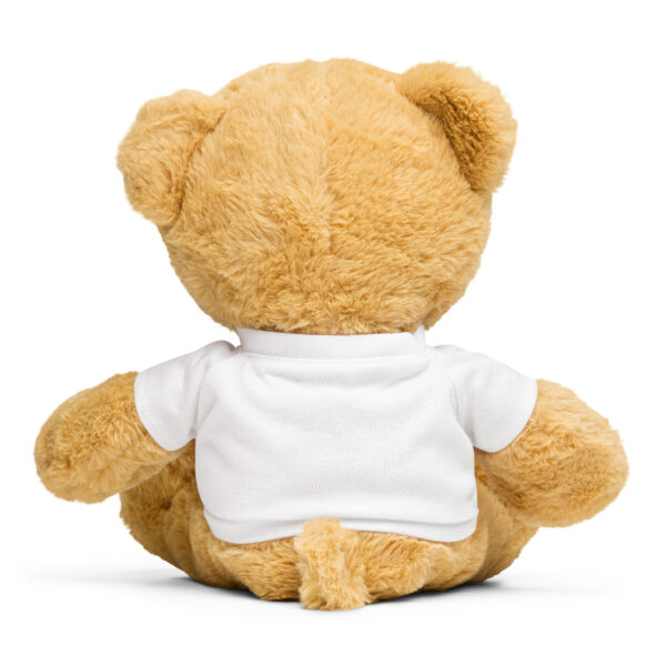 trblmakr studios “mad hair cat” teddy bear