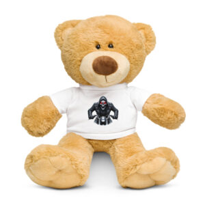 trblmakr “red eye rider” rebel teddy soft heart. savage soul.