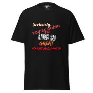 dying is the new living – classic tee | trblmakr studios
