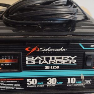 BATTERY CHARGER-schumacher se1250 battery charger