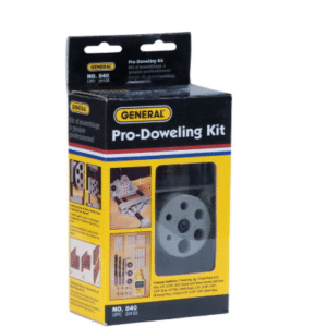 Precision Doweling Jig Kit With Six Size Options For Accurate Wood Joinery