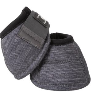 Dyno No Turn Charcoal Bell Boot from Classic Equine