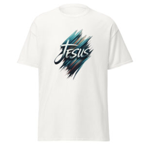 Eternal Hunterz “Jesus” Semi-Cursive Faith Tee