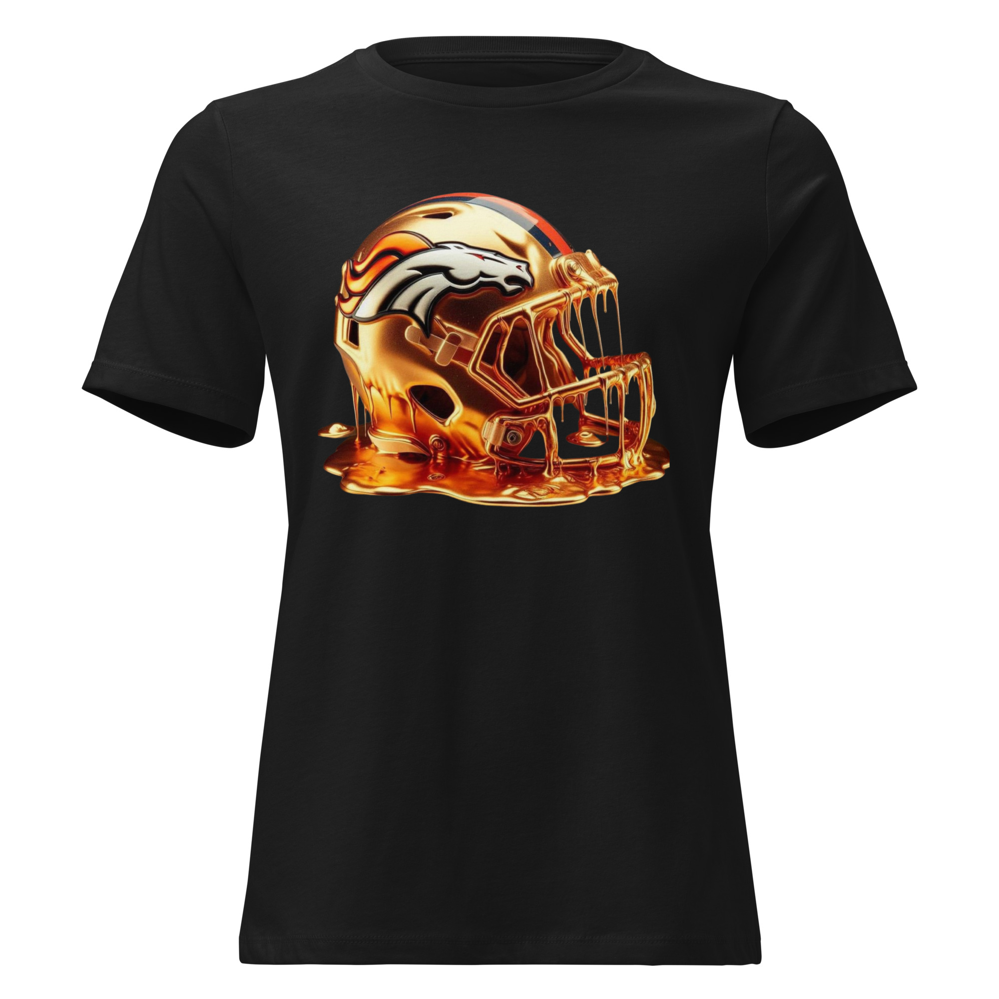 TRBLMAKR Studios: Molten Broncos Edition – Women’s Premium Tee