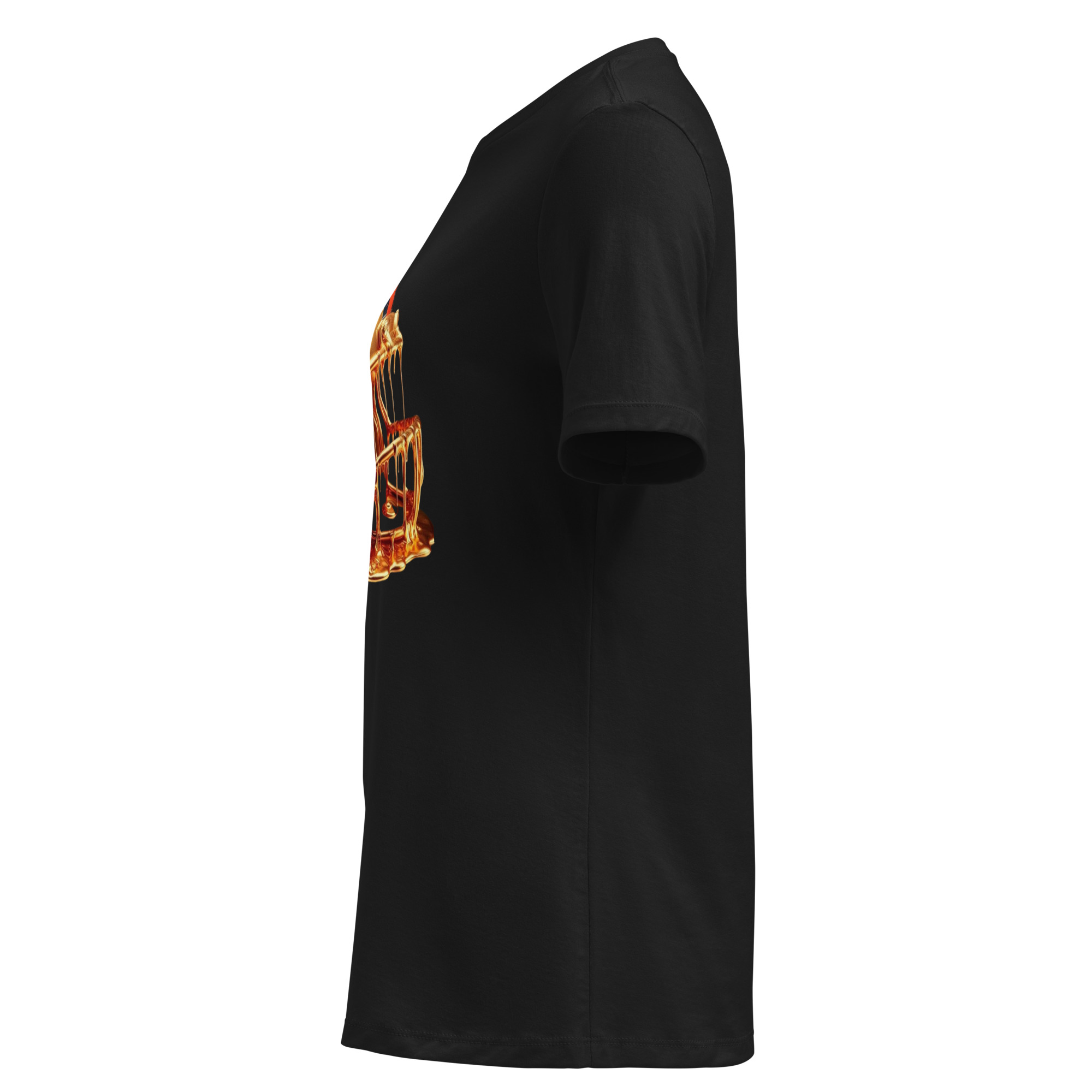TRBLMAKR Studios: Molten Broncos Edition – Women’s Premium Tee - Image 3
