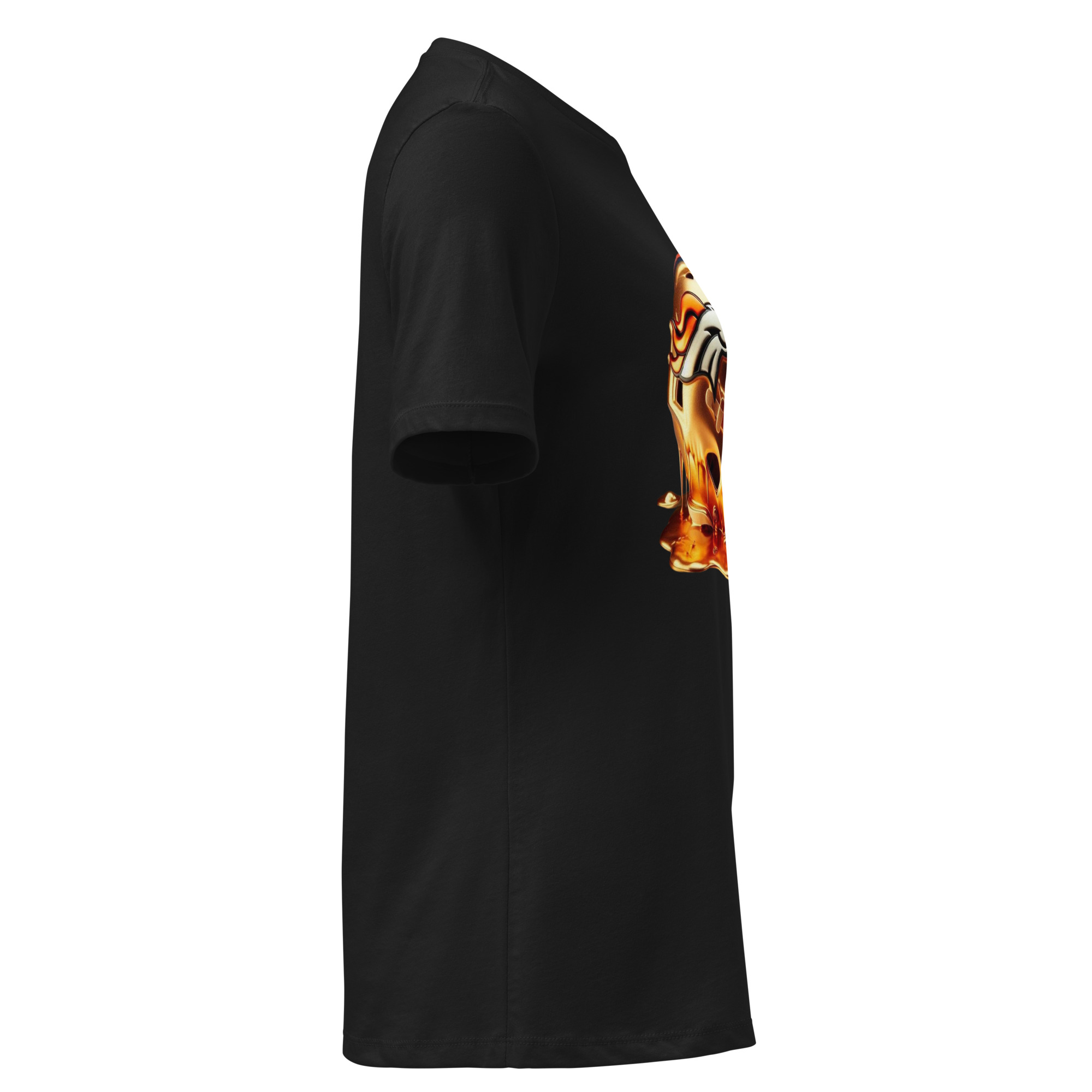 TRBLMAKR Studios: Molten Broncos Edition – Women’s Premium Tee - Image 4