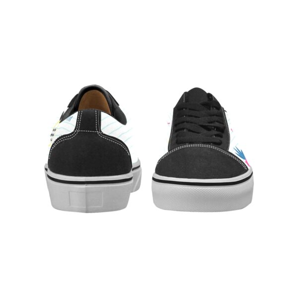 Women's Lace-Up Canvas Shoes - Image 3