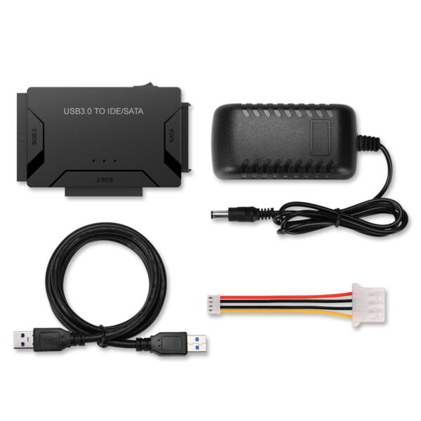 USB Easy Drive Cable SATA Easy Drive Cable USB 3.0 One to Three USB 3.0 to SATA/ide - Image 3