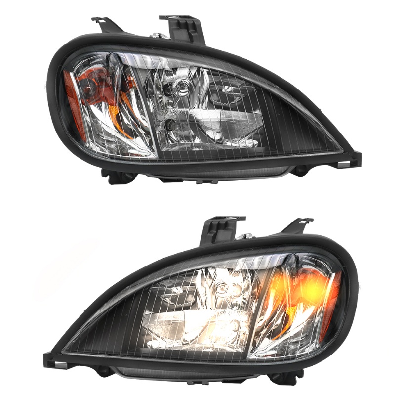 Freightliner 04-17 Front Headlights, White, Set-2 Pieces - Image 3