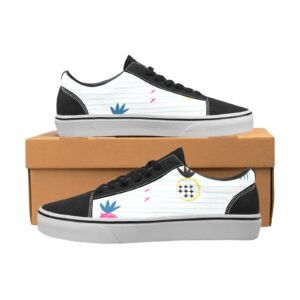 Women's Lace-Up Canvas Shoes