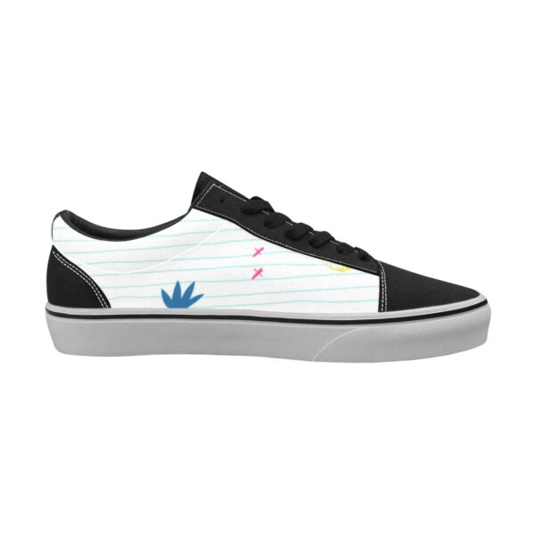 Women's Lace-Up Canvas Shoes - Image 2
