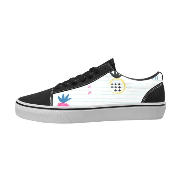Women's Lace-Up Canvas Shoes - Image 4