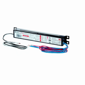 Electronic Fluorescent Light Ballast For Two T8 Or T12 Bulbs