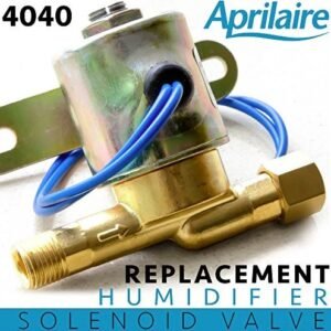 ALPINE HARDWARE Replacement Humidifier Valve for Whole House Humidifiers Compare to Aprilaire Part No. 4040 | 24 Volts | 2.3 Watts | 60 HZ from RetailXcess.com