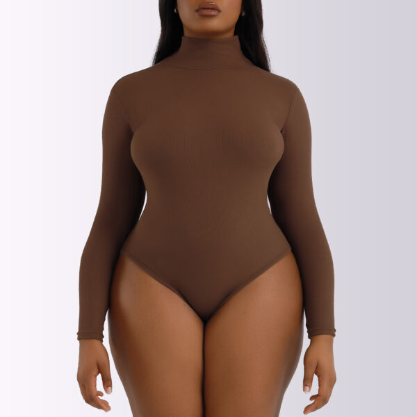 Long Sleeve Bodysuit for Women - Image 7