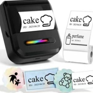 U1 Self-Adhesive Compact Portable Wireless Bluetooth Thermal Printer Pocket Mini Label Maker