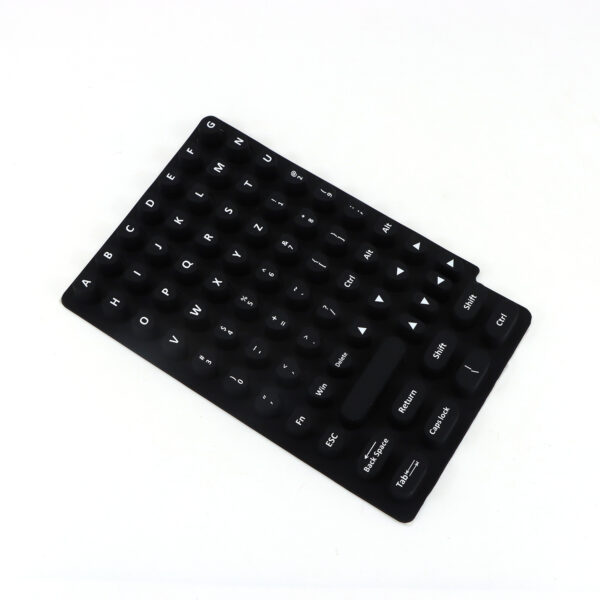 91 Button For Desktop And Notebook Computer Silicone Keyboard Stickers - Image 2