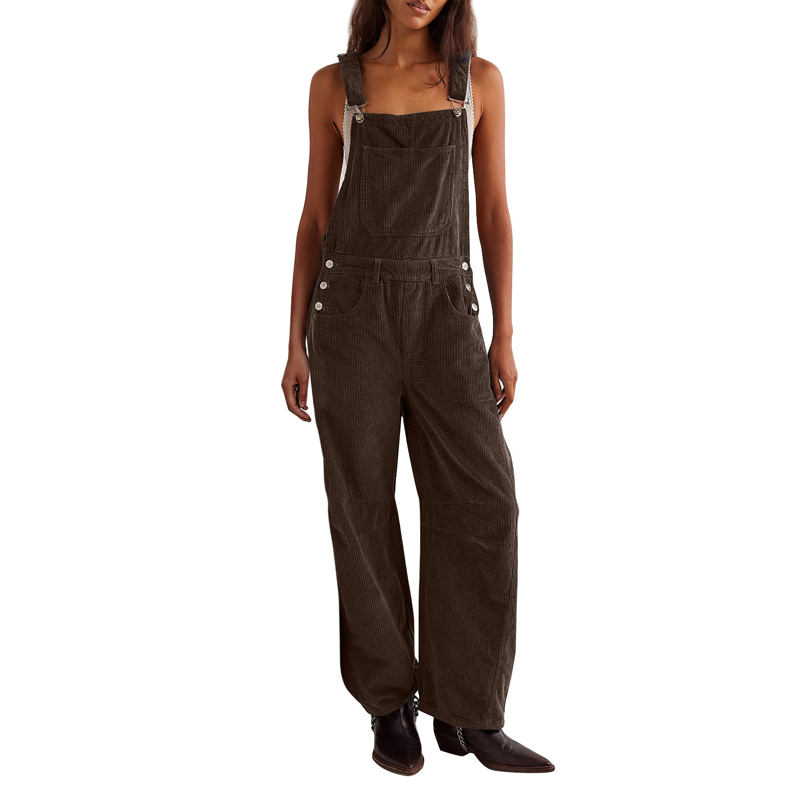 Fashion Loose Jumpsuit Women - Image 4