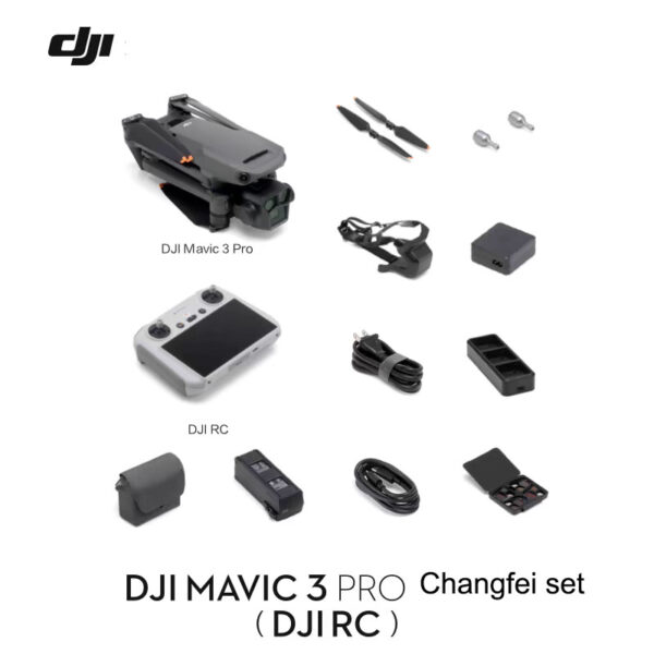 DJI Mavic 3 Pro Three Camera Flagship Aerial Camera DJI Mavic 3 Pro Cine HD Professional Master Edition Aerial Camera - Image 7