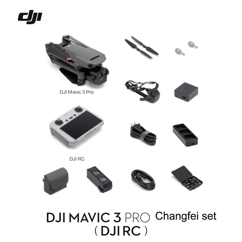 DJI Mavic 3 Pro Three Camera Flagship Aerial Camera DJI Mavic 3 Pro Cine HD Professional Master Edition Aerial Camera - Image 7