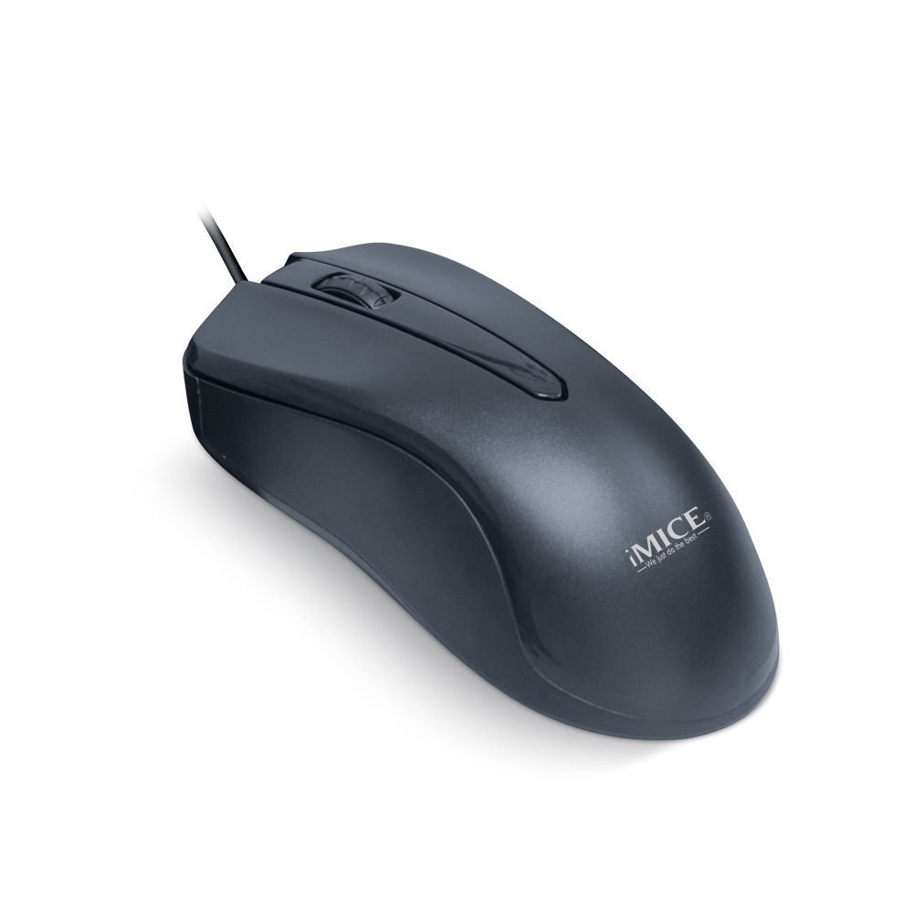 KM-520 Wired Keyboard And Mouse Set Home Office 104 Keys Plug And Play - Image 4